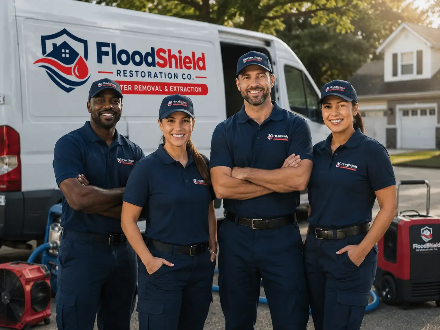 Flood Damage Restoration company in Somersville, CT