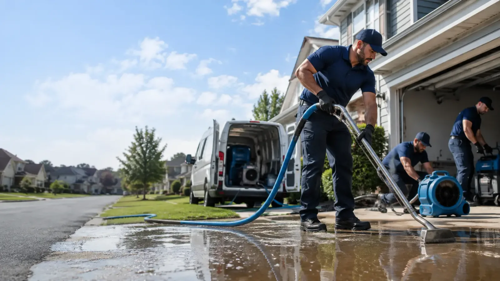 Flood Damage Restoration in Somersville, CT
